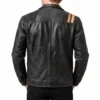 Revelation road black leather jacket