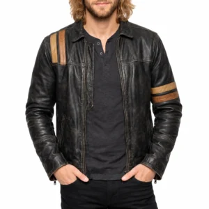 Revelation road leather jacket