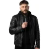 Richard gadd leather jacket