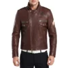 Richard the lionheart leather jacket