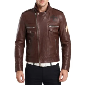 Richard the lionheart leather jacket