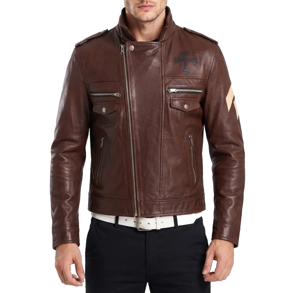 Richard the lionheart leather jacket