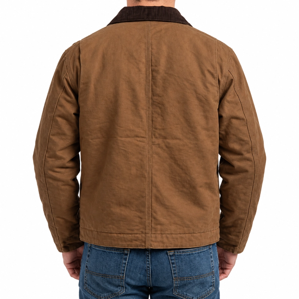 Rick brown cotton jacket