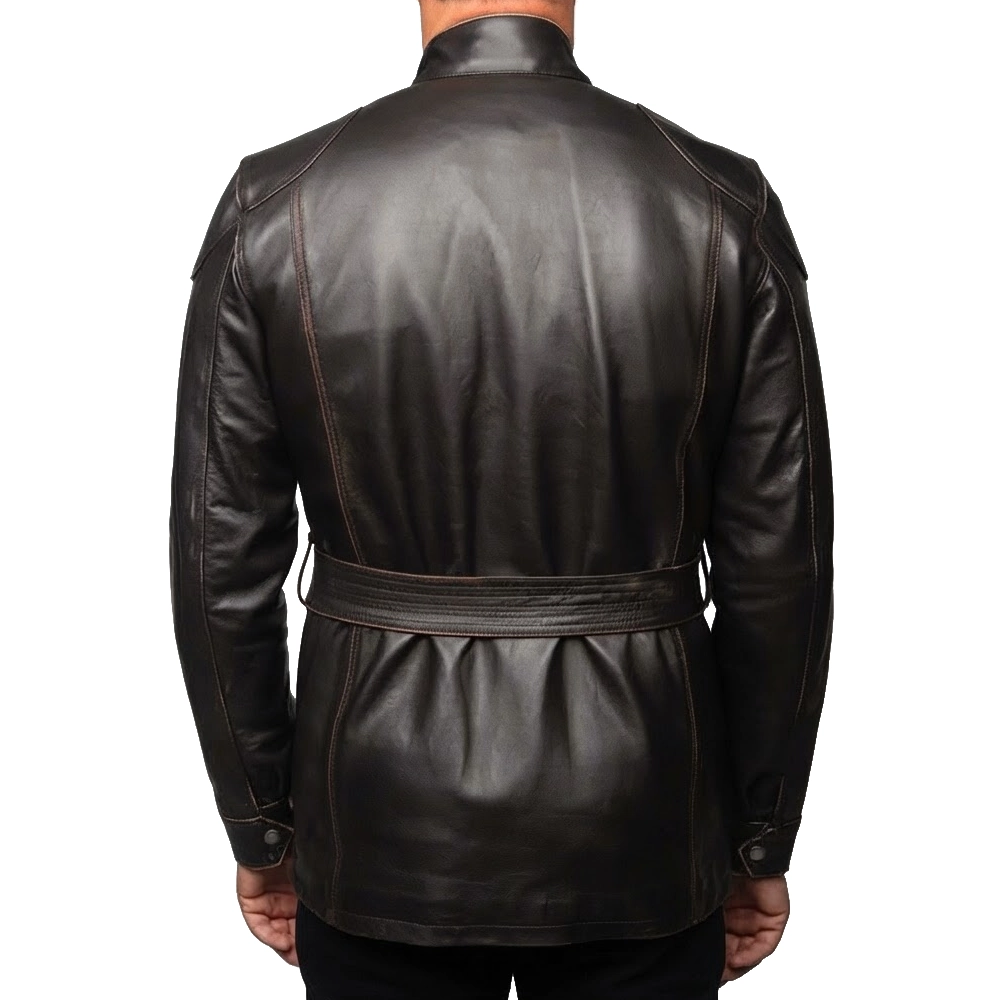 Robert neville leather jacket