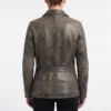 Roommates black leather jacket