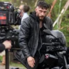 Ruben black leather jacket