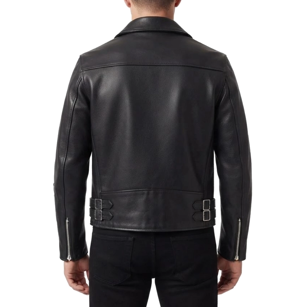 Sacha baron cohen leather jacket