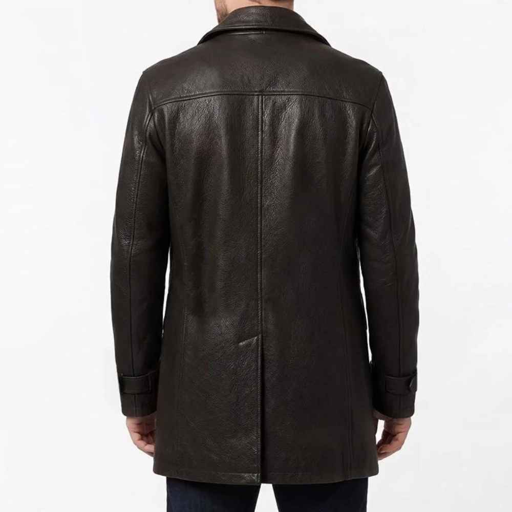 Samuel l jackson leather coat