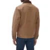 Scarpetta s01 brown cotton jacket
