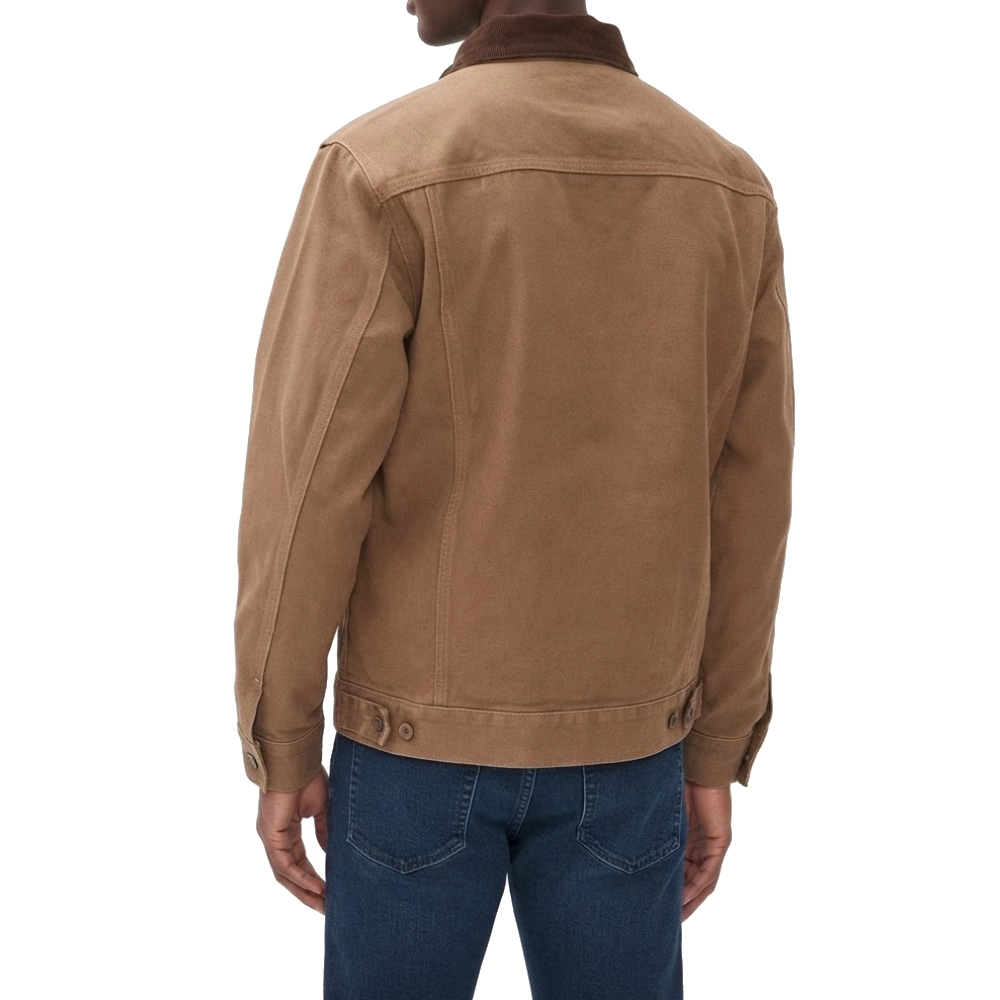 Scarpetta s01 brown cotton jacket