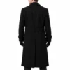 Scott summers black wool coat