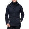 Serena black cotton jacket