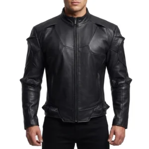 Seth rollins black leather jacket
