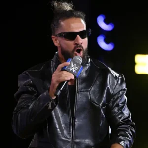 Seth rollins leather jacket
