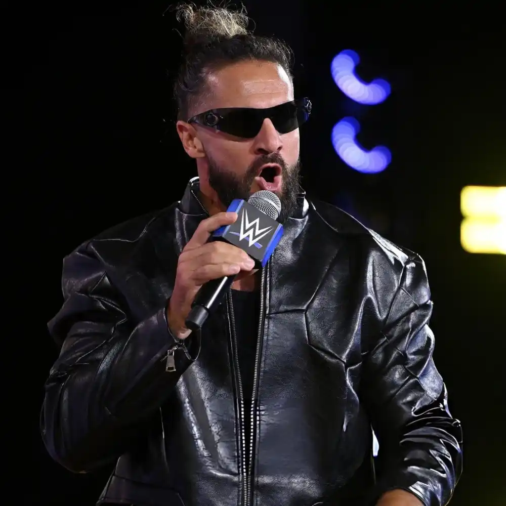 Seth rollins leather jacket