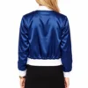 Shards s01 blue bomber jacket