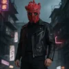 Shin dorohedoro leather jacket