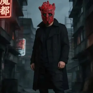 Shin dorohedoro trench coat