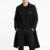 Shin dorohedoro wool trench coat