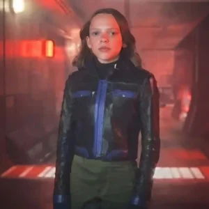 Shira haas leather jacket