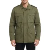 Shorty meeks green cotton jacket