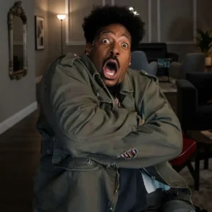Shorty meeks green jacket