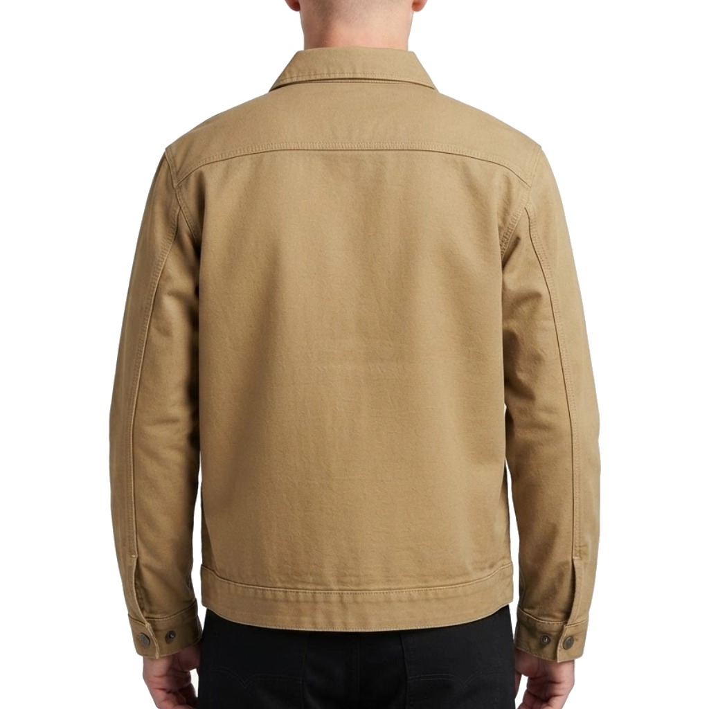 Silo s03 brown cotton jacket