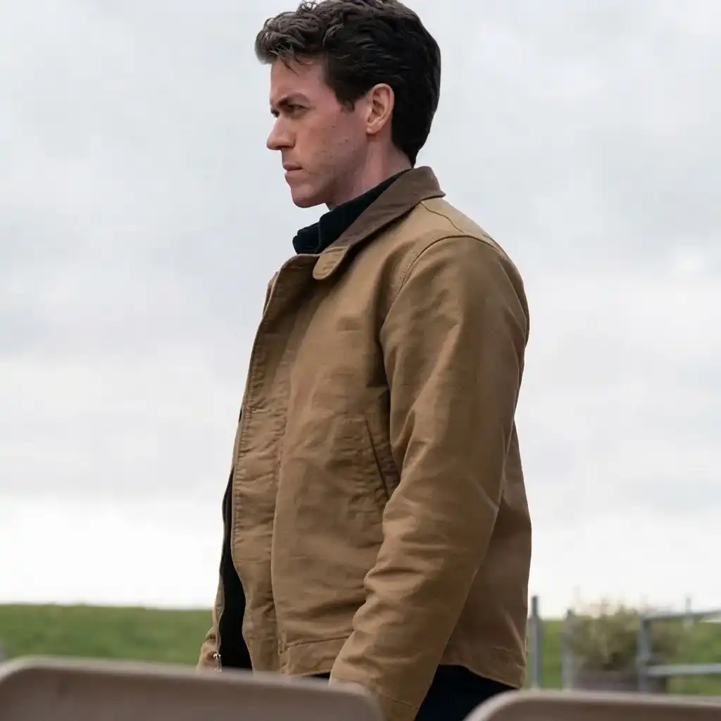 Silo s03 brown jacket