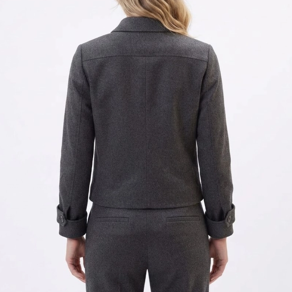 Silo s03 grey wool jacket