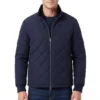 Silo s03 navy puffer jacket