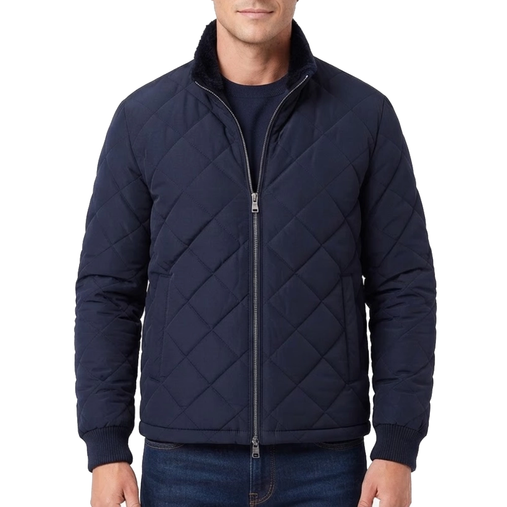 Silo s03 navy puffer jacket