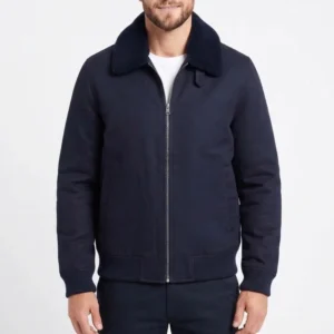 Silo s03 navy wool jacket