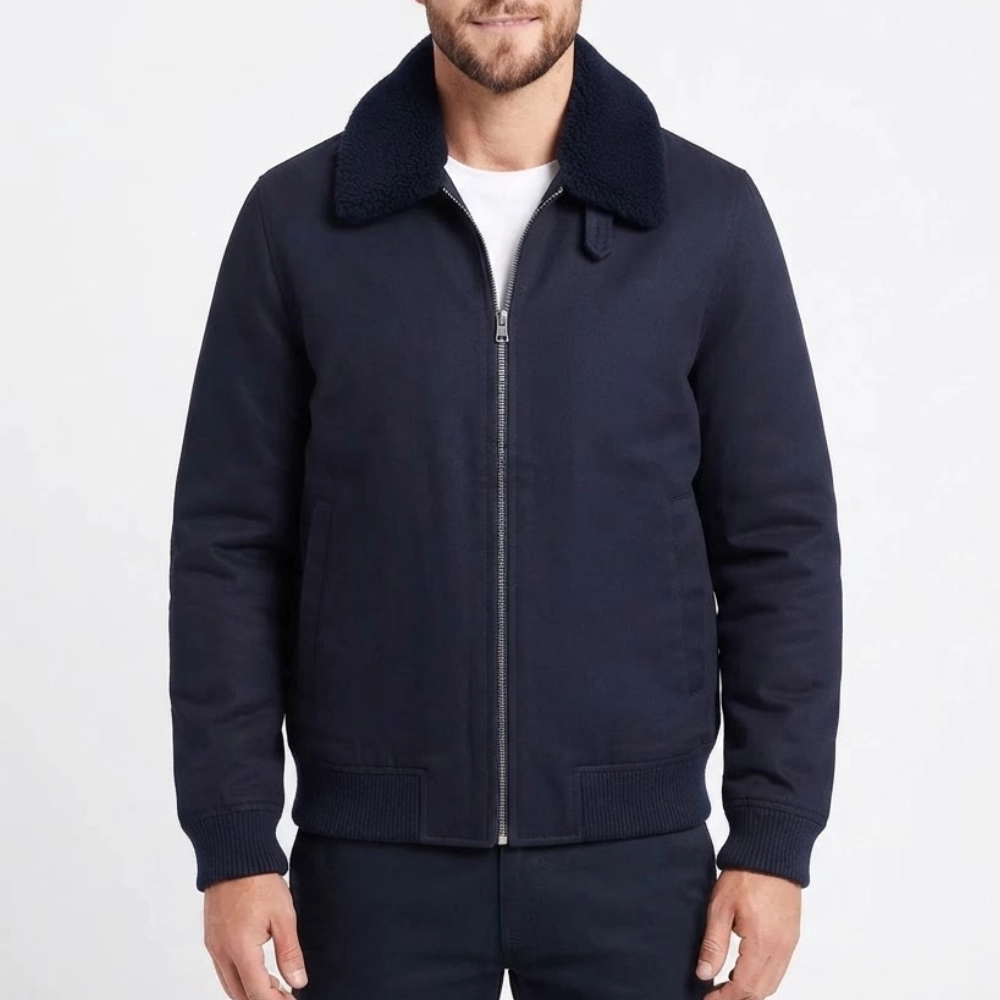 Silo s03 navy wool jacket