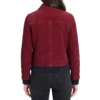 Silo s03 red suede jacket