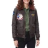 Silo season 3 charlotte keene leateher jacket