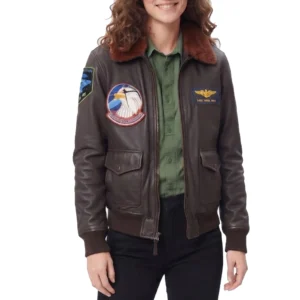 Silo season 3 charlotte keene leateher jacket