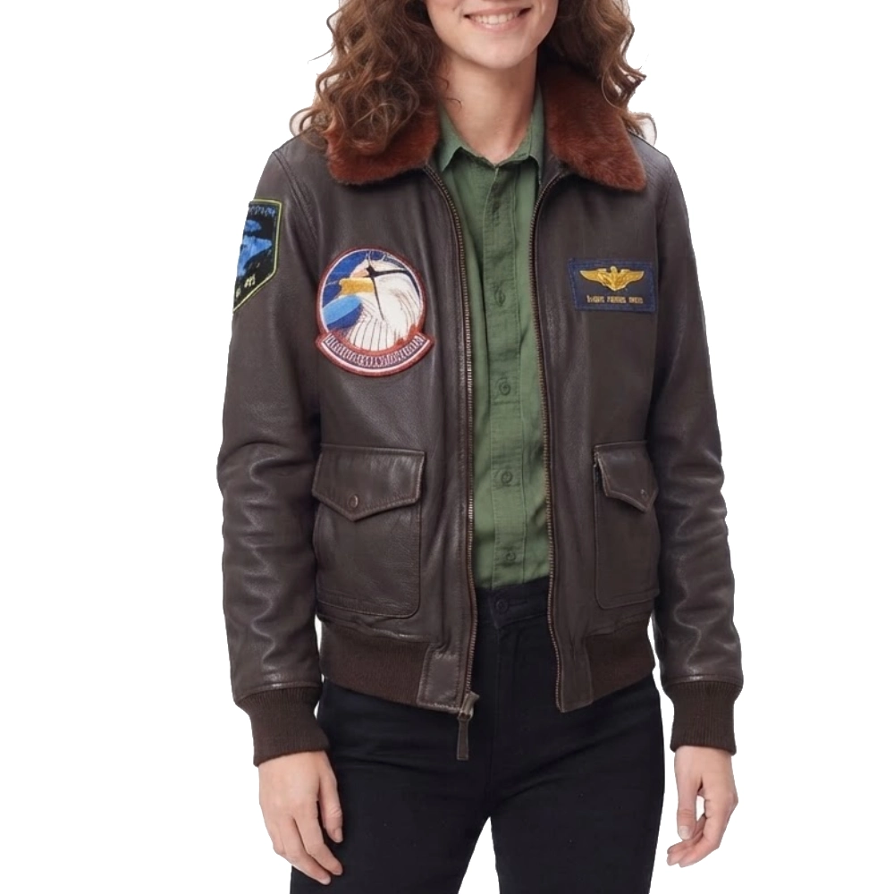 Silo season 3 charlotte keene leateher jacket