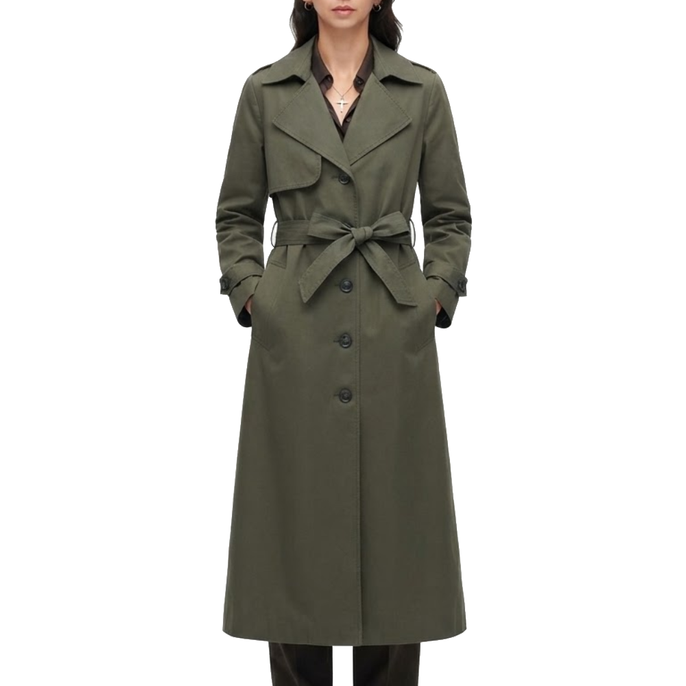 Silo season 3 jessica henwick coat