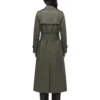 Silo season 3 jessica henwick green cotton coat