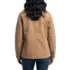 Silo season 3 tan cotton jacket