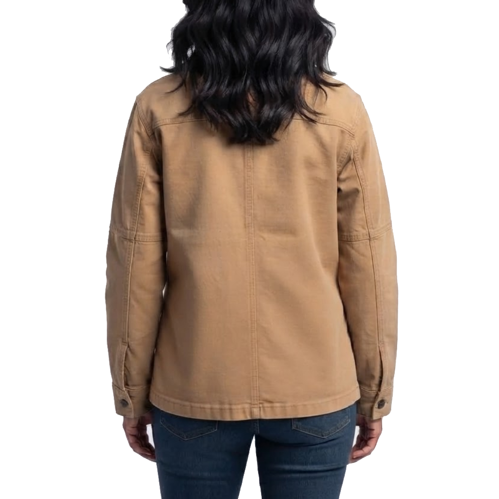 Silo season 3 tan cotton jacket