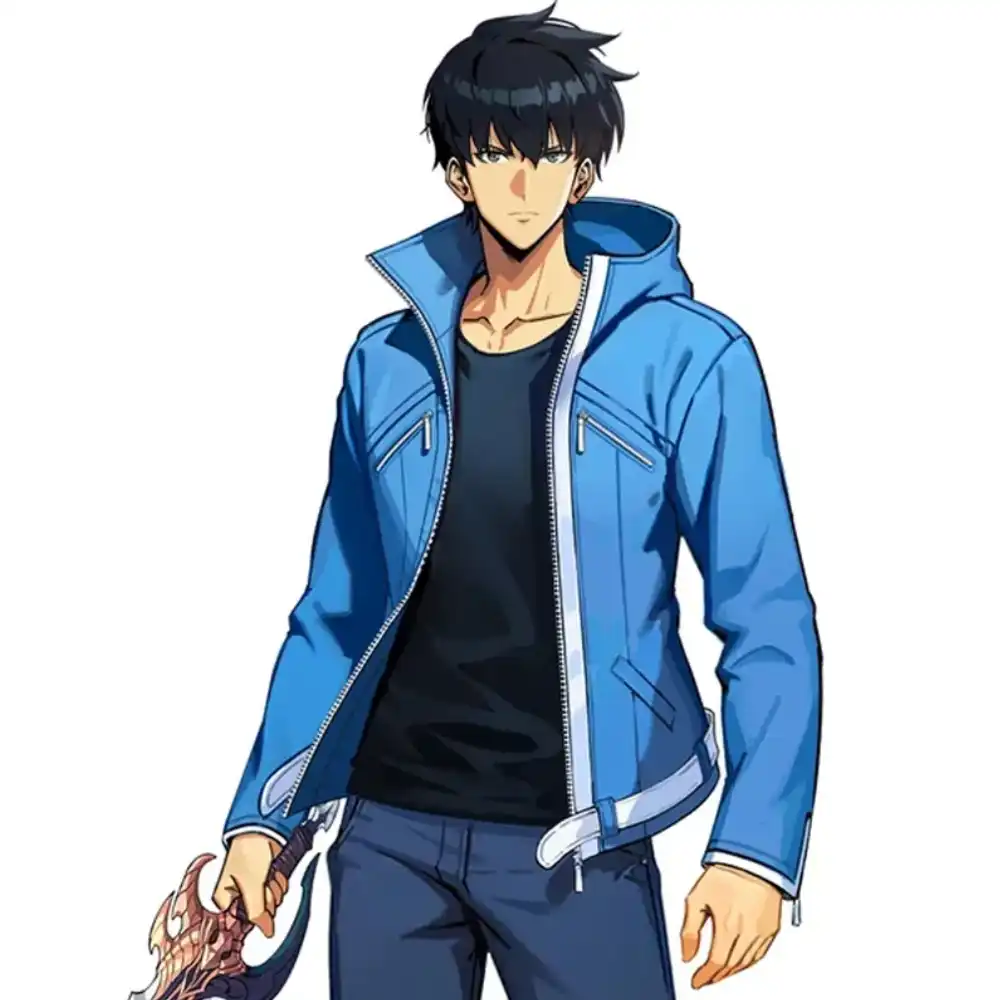 Solo leveling blue jacket