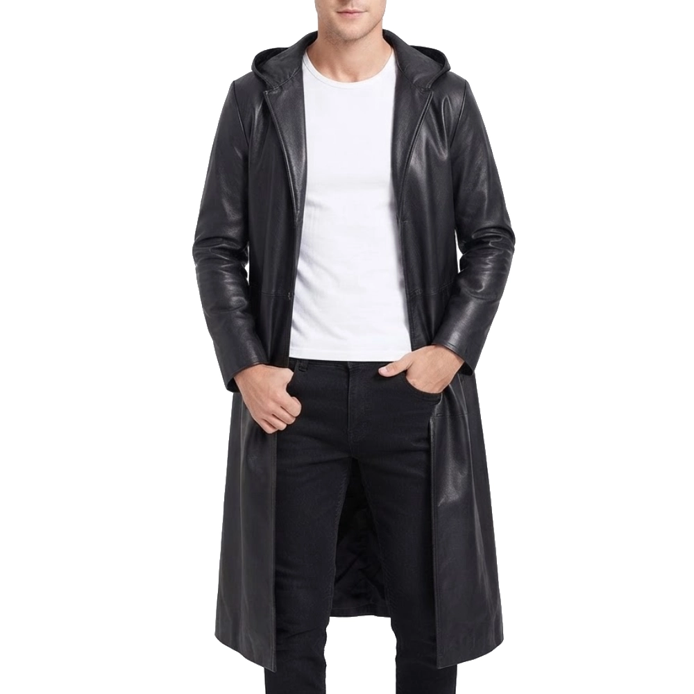 Solo leveling leather coat