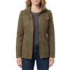 Sonita henry brown cotton jacket