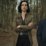 The Chelsea Detective Sonita Henry Brown Cotton Jacket