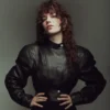 Sophie thatcher cropped jacket