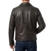 Spartan 2004 black leather jacket
