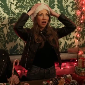 Stassi schroeder leather jacket