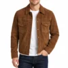Steven hyde brown suede jacket