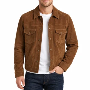 Steven hyde brown suede jacket
